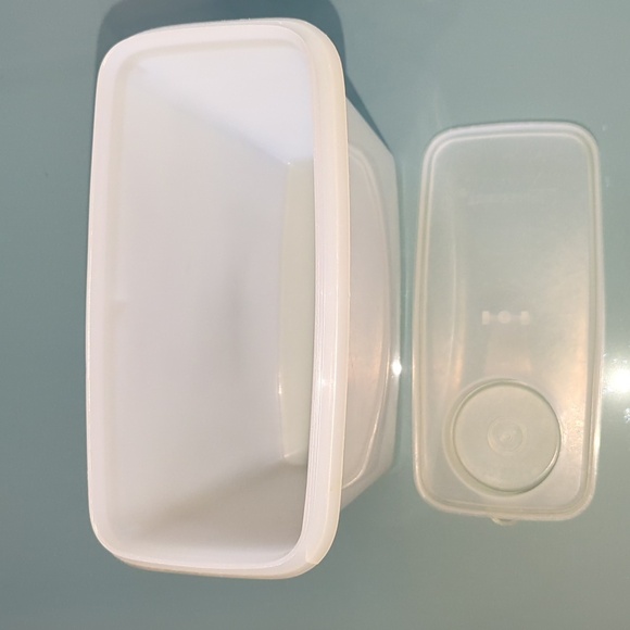 Vintage Tupperware Cereal and Dry Food Container #469-1 - Food Storage Plastic - Picture 10 of 10